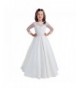 Carat Sleeves Hollow Communion Dresses