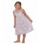 Laura Dare Lavender Strappy Nightgown