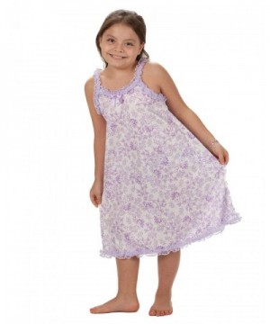 Laura Dare Lavender Strappy Nightgown