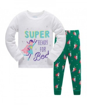 Papoopy Girls Super Pajamas Years