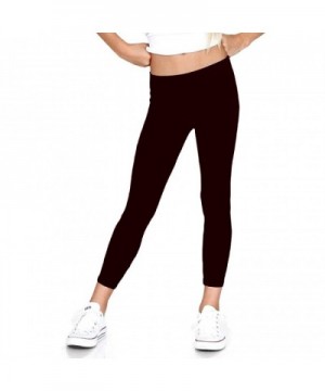 Popular Girls Seamless Fleece Leggings