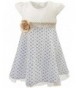 Lilax Little Girls Sparkle Polka