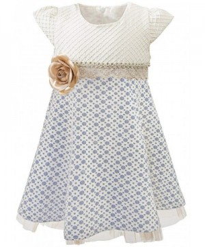 Lilax Little Girls Sparkle Polka