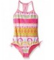 VIGOSS Girls Summer Macrame Swimsuit