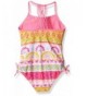 Most Popular Girls' One-Pieces Swimwear