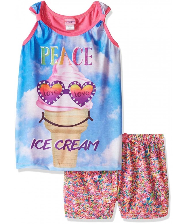 Imagine Girls Tribal Smiley Pajama