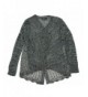 Takeout Girls Drape Cardigan Sweater