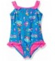 Angel Beach Mermaid Swimsuit Ruffles