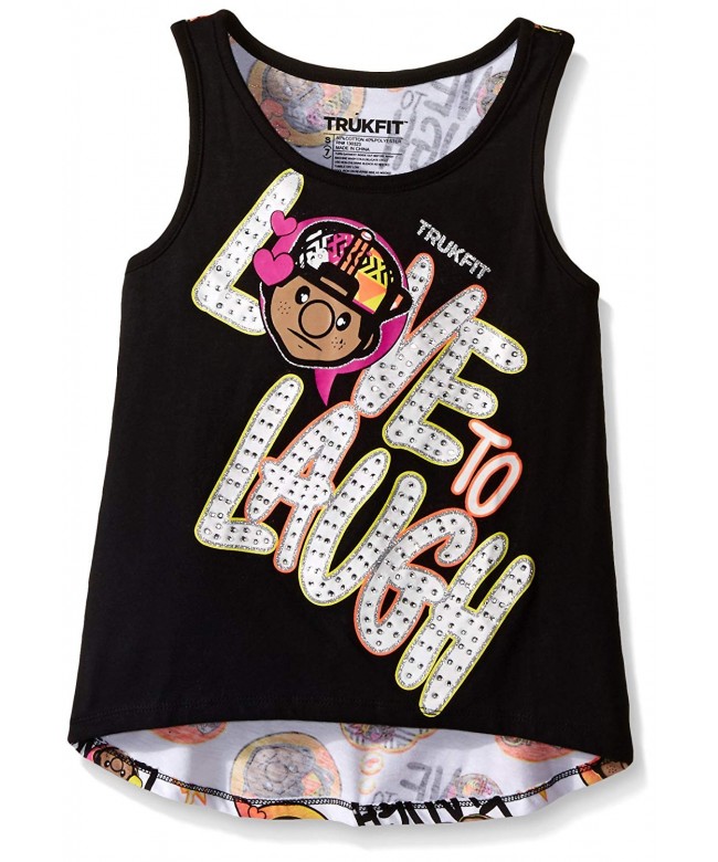 Trukfit Girls Tommy Love Laugh