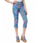 Shift Juniors Floral Print Cropped Pants