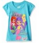 Splashlings Girls Little Graphic Shirt