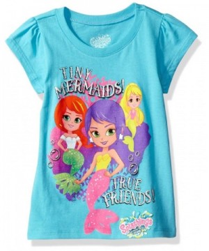 Splashlings Girls Little Graphic Shirt