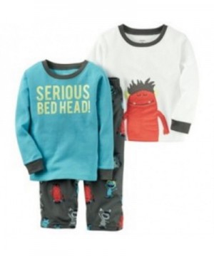 Carters Little 3 Piece Sleeved monster