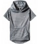 Hurley Short Sleeve Hooded Pullover