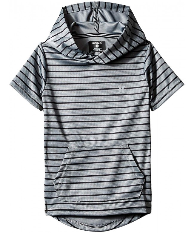 Hurley Short Sleeve Hooded Pullover