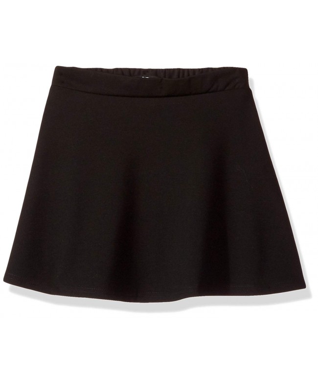 Girls' Big Ponte Skirt - Black - CG184S63A27