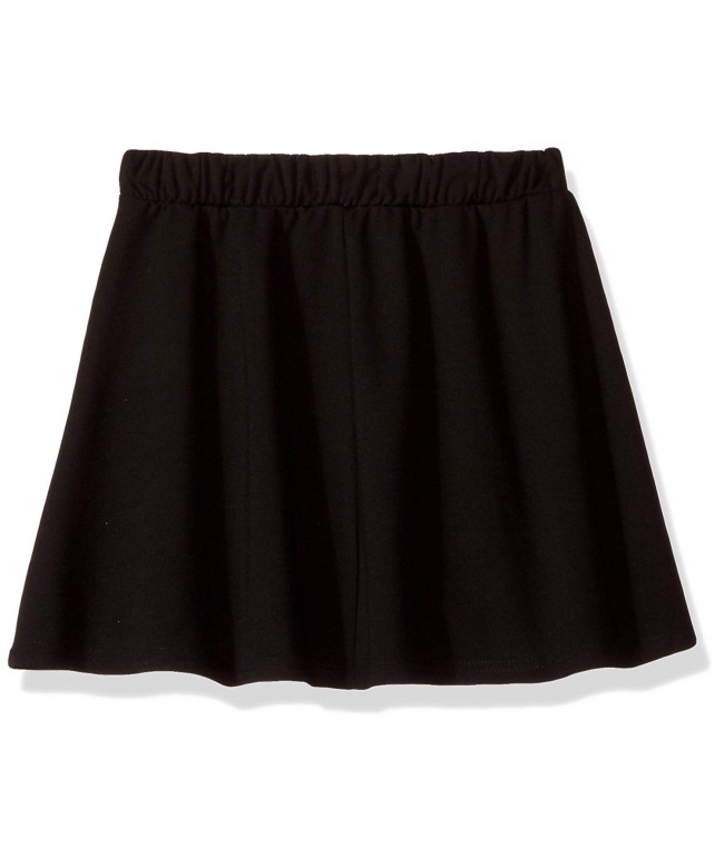 Girls' Big Ponte Skirt - Black - CG184S63A27