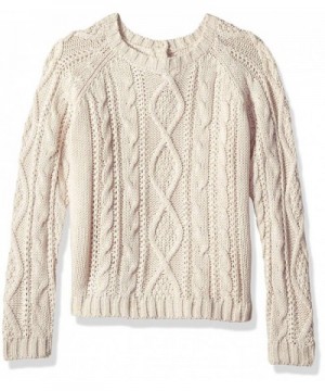 Crazy Girls Big Cable Sweater
