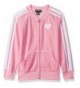 XOXO Girls Velour Front Jacket