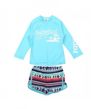 SWIMKIDS Boys Long Sleeve Rashguard