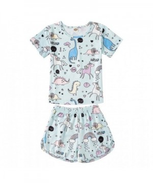 New Trendy Girls' Pajama Sets Online Sale