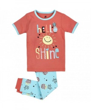 Petit Lem Pineapple Summer Pajama