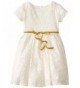 Angels Little Girls Lace Sleeve