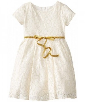 Angels Little Girls Lace Sleeve