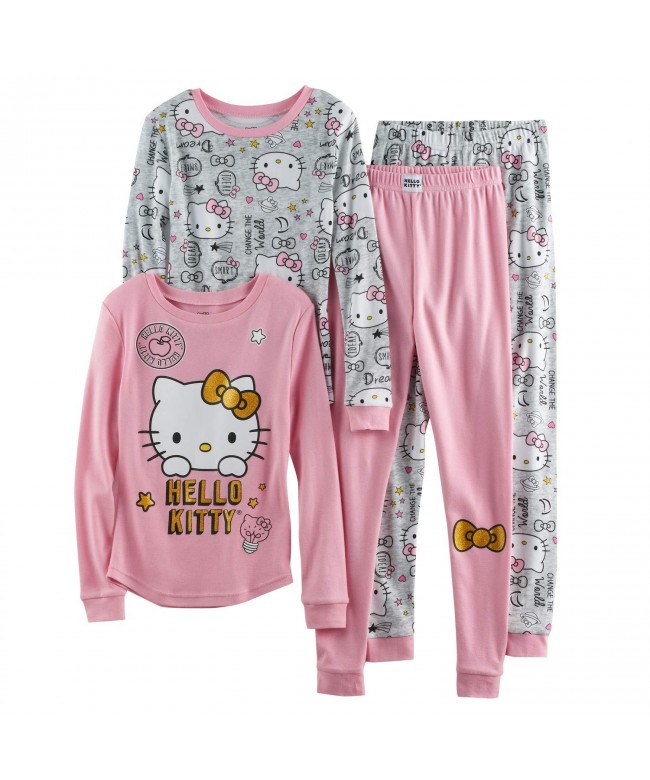 Komar Kids Girls Hello Cotton