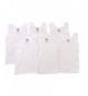 Girls Sleeveless Undershirts Cotton Shirt