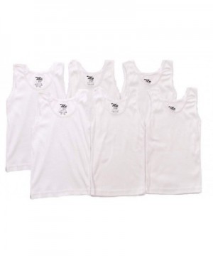 Girls Sleeveless Undershirts Cotton Shirt