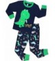 shelry Dinosaur Children Christmas Sleepwear