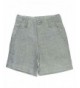 RuggedButts Little Boys Chambray Shorts