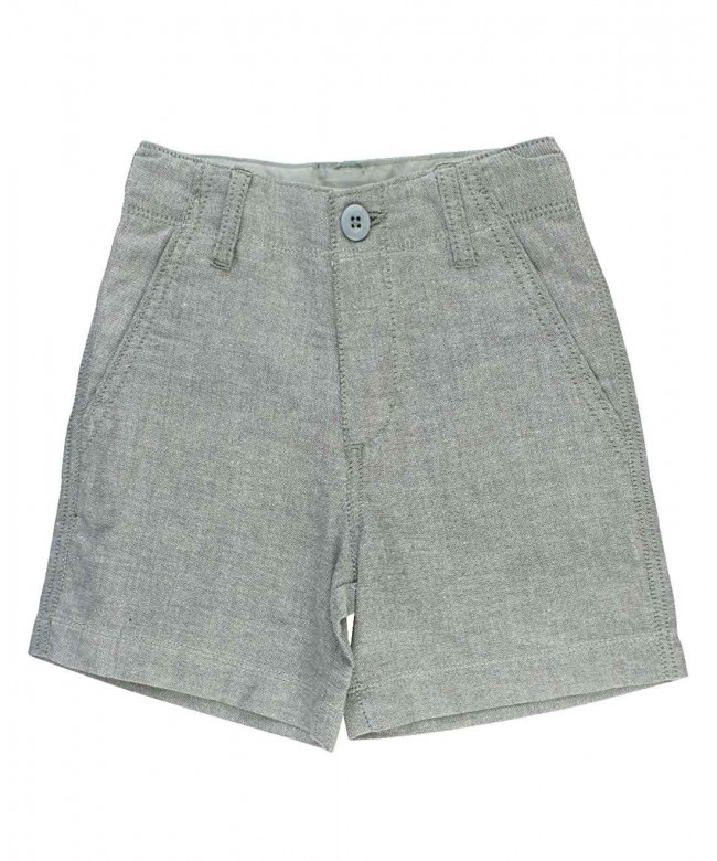 RuggedButts Little Boys Chambray Shorts