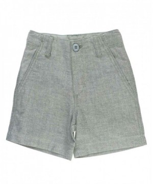 RuggedButts Little Boys Chambray Shorts