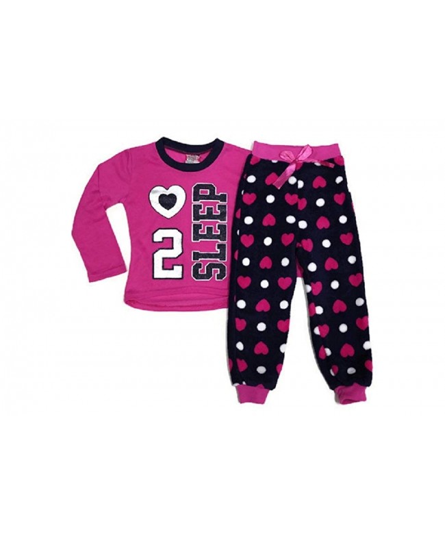 SWEET SASSY Glitter Fleece Jogger