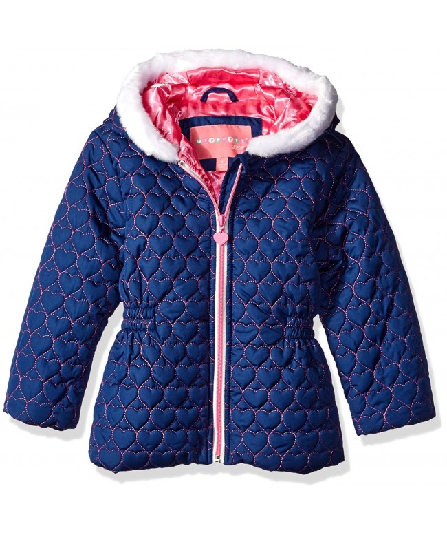 Wippette 74046 Girls Quilted Jacket