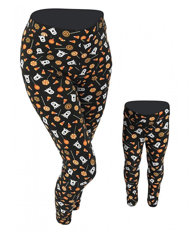 Unique Baby Mommy Halloween Leggings