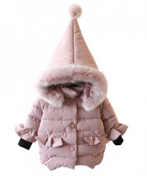 Happy Cherry Ruffled Pockets Snowsuit