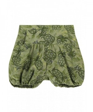 Cotton Lala Shorts Pineapple Print