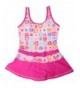 iDuoDuo Bowknot Swimwear Princess Swimsuit