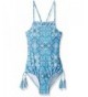 Seafolly Girls High Piece Swimsuit