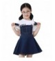 Kidscool Girls Adjustable Straps Overall