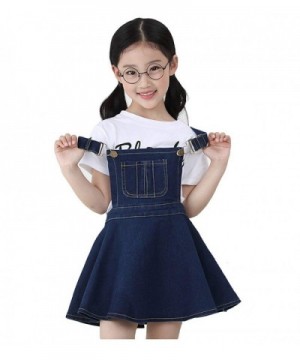 Kidscool Girls Adjustable Straps Overall