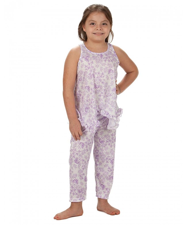 Laura Dare Little Lavender Racerback