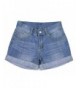 Bienzoe Girls Denim Jean Shorts