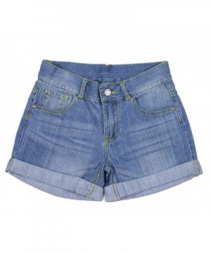 Bienzoe Girls Denim Jean Shorts