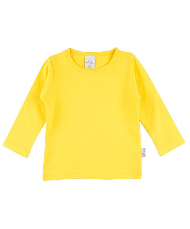 Lovetti Girls Basic Sleeve T Shirt