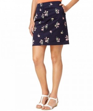 Karen Scott Floral Print Skort