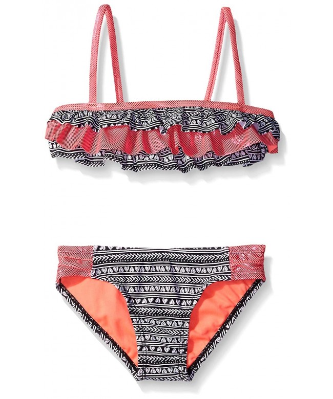 Breaking Waves Little Tribal Swimsuit